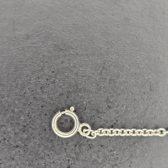 Tiffany & Co. Sterling Heart Link Bracelet - Silver - Picture 2 of 6